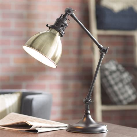 metal box frame lamp|wayfair box table lamps.